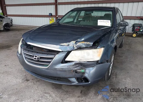 2009 Hyundai Sonata Gls из США, поврежденный, VIN 5NPET46C59H433870